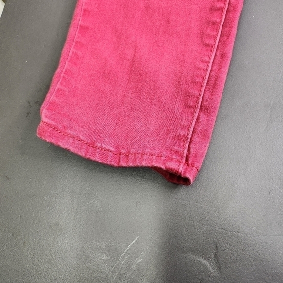 Jordache Super Skinny Jeans Burgundy Women's Size 12 - Picture 11 of 11